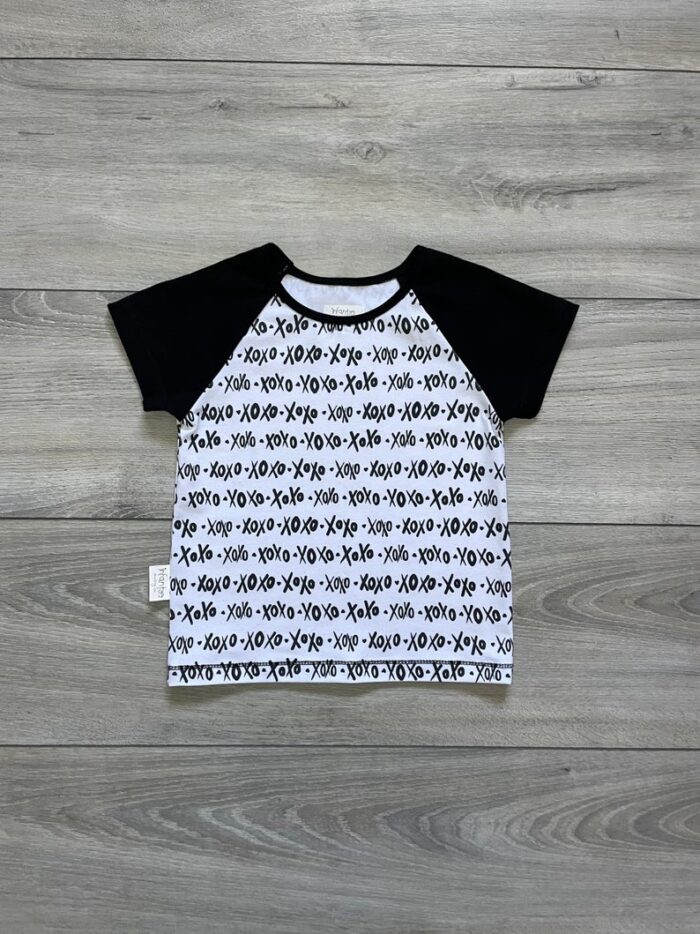 XOXO Raglan Tee