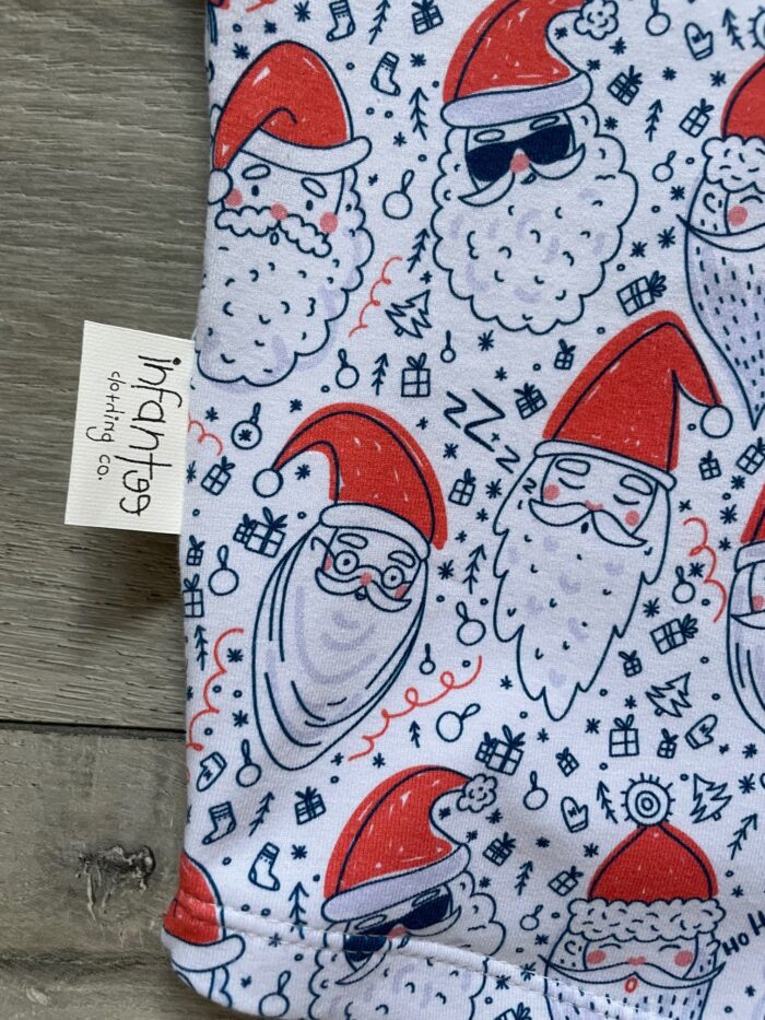 Santa Faces Dolman Tee - Image 2