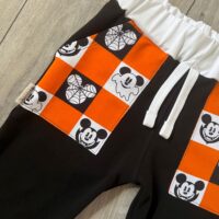 Halloween Checkers Hippie Pants - Image 2